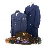 WWII USAAF 13th BS GUNNER NAMED MEDAL GROUPING