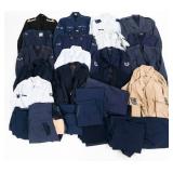 COLD WAR USAF OFFICER & ENLISTED UNIFORM ITEMS