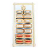 US ARMY COLONEL SHERRON SHOULDER BOARDS