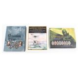IMPERIAL GERMAN PILOT BADGE & POUR LE MERITE BOOKS