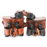 WWII US ARMY & IMPERIAL JAPANESE BINOCULARS