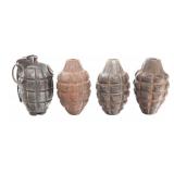 WWII - COLD WAR US ARMY MK. II PINEAPPLE GRENADES