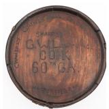 CIVIL WAR CONFEDERATE 60th GA INFANTRY CANTEEN