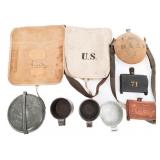 SPANISH AMERICAN WAR US ARMY FIELD GEAR