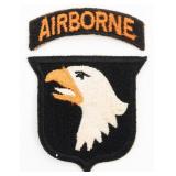 WWII US ARMY 101st AIRBORNE DIVISION TYPE 6 PATCH