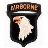 WWII US ARMY 101st AIRBORNE DIVISION TYPE 8 PATCH