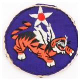 WWII USAAF CBI FLYING TIGERS THEATER MADE PATCH