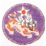 WWII USAAF CBI FLYING TIGERS THEATER MADE PATCH