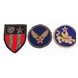 WWII USAAF CBI FLYING TIGERS THEATER MADE PATCHES