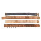 INDIAN WARS - SPAN-AM WAR US ARMY CARTRIDGE BELTS