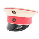 GERMAN 5th KURASSIER REGT SCHIRMMUTZE HAT