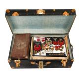 WWI - WWII USN NAMED CPO MEDALS & LETTERS GROUP