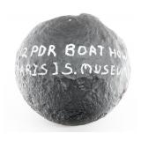 CIVIL WAR US 12 POUNDER BOAT HOWITZER CANNON BALL