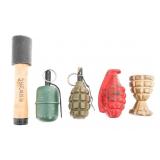 COLD WAR WORLD MILITARY GRENADES