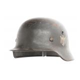 WWII GERMAN HEER M40 SD COMBAT HELMET