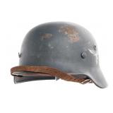 WWII GERMAN LUFTWAFFE DD M40 COMBAT HELMET