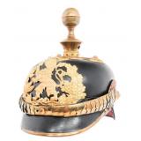 GERMAN HESSEN ARTILLERY OFFICER PICKELHAUBE