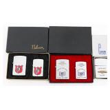 VIETNAM WAR USAF & NAVY CIGARETTE LIGHTERS