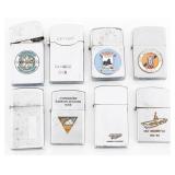 VIETNAM WAR US NAVY ZIPPO & CIGARETTE LIGHTERS