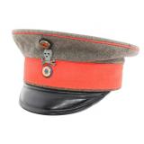 GERMAN BRUNSWICK INFANTRY REGT 92 SCHIRMMUTZE HAT