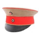 GERMAN GARDE MG DETACHMENT SCHIRMMUTZE HAT