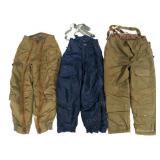 WWII - COLD WAR USAAF & AIR FORCE FLIGHT TROUSERS