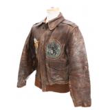 WWII USAAF 418th NIGHT FIGHTER SQ TYPE A-2 JACKET