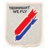 WWII USAAF 381st BOMBARDMENT GROUP (HEAVY) PATCH