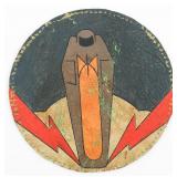 WWII USAAF 334th BS, 95th BOMB GROUP PATCH