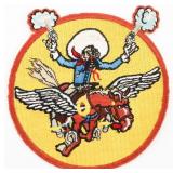 WWII USAAF 397th FIGHTER SQUADRON PATCH