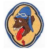WWII USAAF 36th FIGHTER SQ AUSTRALIAN MADE PATCH