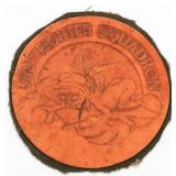 WWII USAAF 358th FS, 355th FIGHTER GROUP PATCH