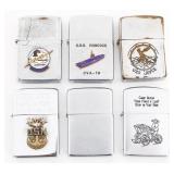 VIETNAM WAR US NAVY & CIGARETTE LIGHTERS