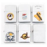 VIETNAM WAR - IRAQ WAR US ARMED FORCES LIGHTERS