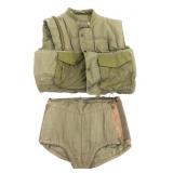 VIETNAM WAR USMC UPPER & LOWER TORSO BODY ARMOR