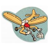 WWII USAAF 162nd LIAISON SQUADRON PATCH