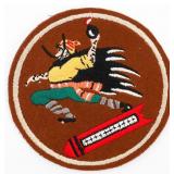 WWII USAAF 20th BS, 2nd BOMB GROUP PATCH