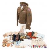 WWII USAAF 52nd FG TRAINING INSTRUCTOR NAMED GROUP