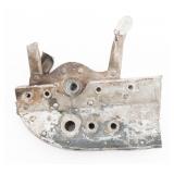 WWI IMPERIAL GERMAN ZEPPELIN SL-11 FRAGMENT