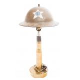 WWII US ARMY GENERAL HARRIS PRESENTATION LAMP
