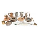 WWI - COLD WAR US PRESENTATION ASHTRAYS & TANKARDS