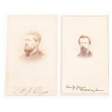 CIVIL WAR UNION NAMED 42nd OHIO IR CDV PHOTOGRAPHS