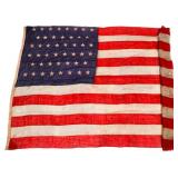 EARLY 20th C. US 46 STAR FLAG