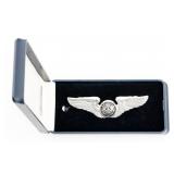 COLD WAR USAF STERLING AIRCREW WINGS by J. BALME