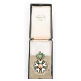 FRENCH 3rd REP. LEGION OF HONOR COMMANDER MEDAL