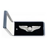 COLD WAR USAF STERLING AIRCREW WINGS by J. BALME