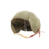WWII USAAF M4A2 BOMBER CREWMAN FLAK HELMET