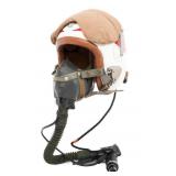 COLD WAR US "BILL JACK" D-8 FLIGHT HELMET