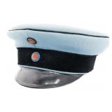 IMPERIAL GERMAN 18TH DRAGONER REGT SCHIRMMUTZE HAT