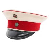 IMPERIAL GERMAN 18th UHLAN REGT SCHIRMMUTZE HAT